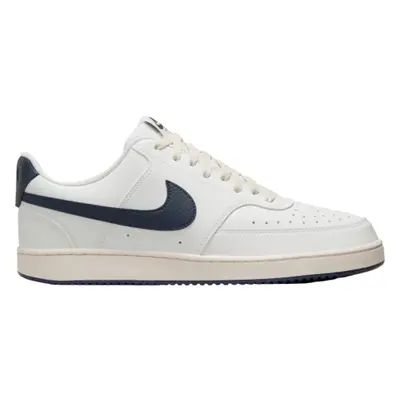 Férfi szabadidős lábbelik NIKE Court Vision Low white fir phantom obsidian