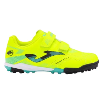 Gyepfutballcipő fiúknak JOMA Powerful 2411 K TF fluorescent yellow