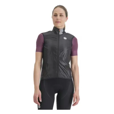 Női kerékpáros mellény SPORTFUL Hot pack easylight w vest, black