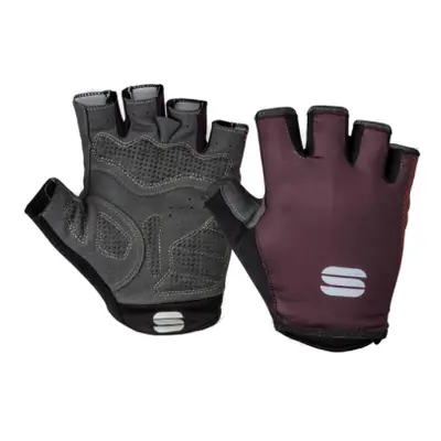 Férfi kerékpáros kesztyű SPORTFUL Race gloves, huckleberry