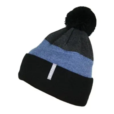 Téli sapka BLIZZARD Leogang, black blue grey