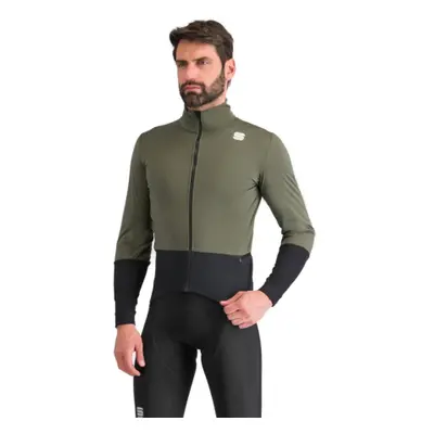 Férfi kerékpáros kabát SPORTFUL Total comfort jacket, beetle black