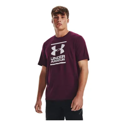 Rövid ujjú férfi póló UNDER ARMOUR UA GL FOUNDATION SS-PPL