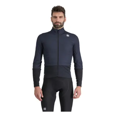 Férfi kerékpáros kabát SPORTFUL Total comfort jacket, galaxy blue