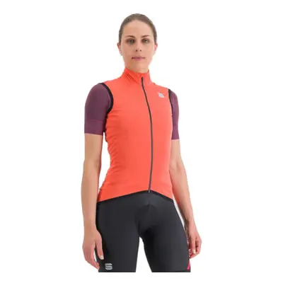 Női kerékpáros mellény SPORTFUL Fiandre light norain w vest, pompelmo