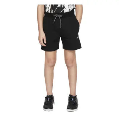 Fiú tréningruha rövidnadrág 4F BOYS-pants-HJL21-JSKMD001A-20S-Black