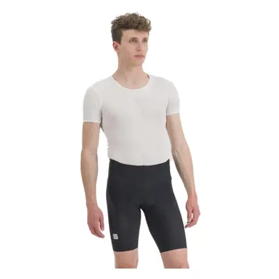 Férfi belső kerékpáros betét (rövidnadrág béléssel) SPORTFUL In liner short, black