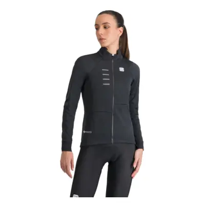 Női kerékpáros kabát SPORTFUL Tempo w jacket, black