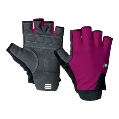 Női kerékpáros kesztyű SPORTFUL Matchy w gloves, cyclamen