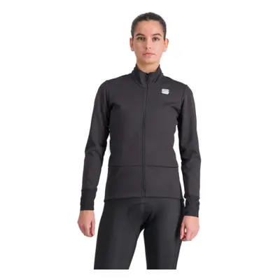 Női kerékpáros kabát SPORTFUL Neo w softshell jacket, black