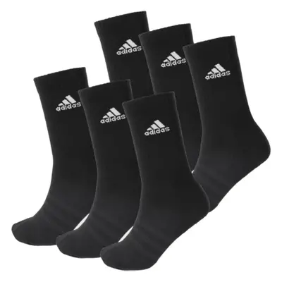 Zokni ADIDAS 6 PACK-C SPW CRW-BLACK WHITE