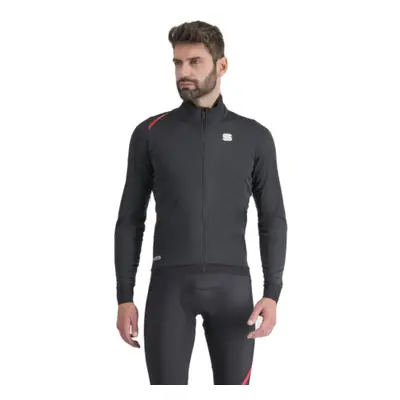 Férfi kerékpáros kabát SPORTFUL Fiandre jacket, black