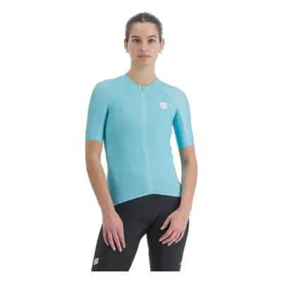 Rövid ujjú női kerékpáros mez SPORTFUL Matchy w short sleeve jersey, blue radiance