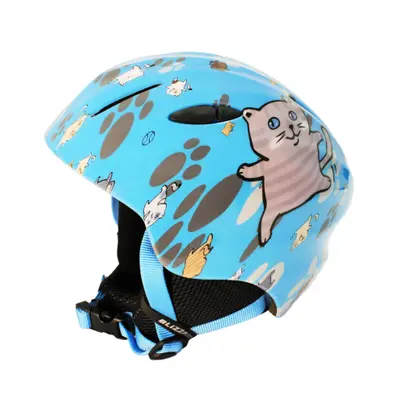 Junior sísisak BLIZZARD Magnum ski helmet junior, blue cat shiny