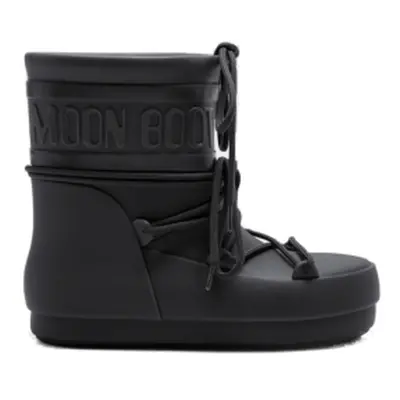 Női gumicsizma MOON BOOT Rain Boots Low black