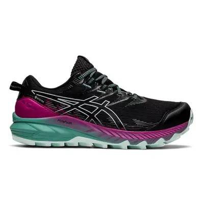 Női futócipő ASICS Gel Trabuco 10 GTX black soothing sea