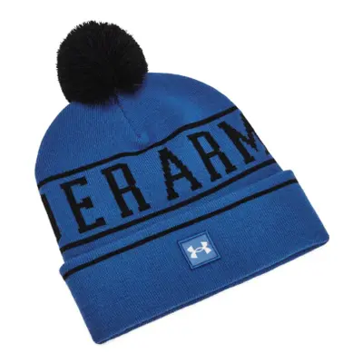 Férfi téli sapka UNDER ARMOUR M Halftime Pom Beanie-BLU