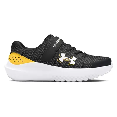 Fiú sportcipő (edzés) UNDER ARMOUR UA BPS Surge 4 black taxi white