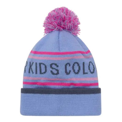 Gyermek téli sapka COLOR KIDS Hat - Logo CK-6403-Hydrangea