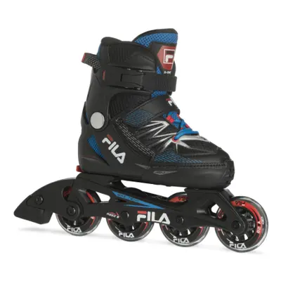 Junior görkorcsolyák FILA SKATES X-ONE BLACK BLUE RED