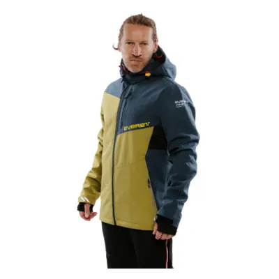 Férfi túra softshell kabát EVERETT ShellX jckt M green