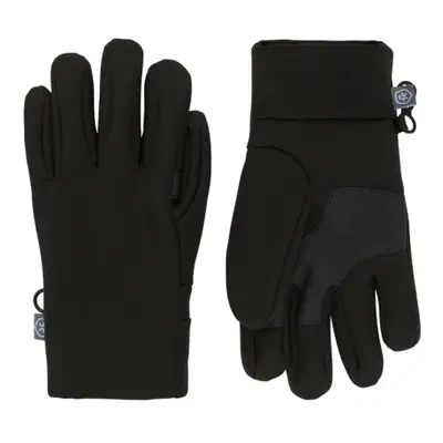 Gyermek síkesztyű COLOR KIDS Gloves Softshell 6482.1191-Black