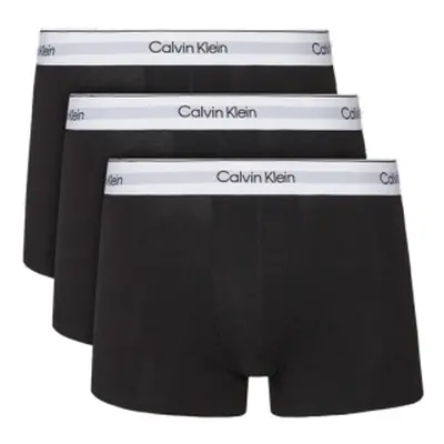 Férfi boxerek CALVIN KLEIN 3 PACK-TRUNK-BLACK