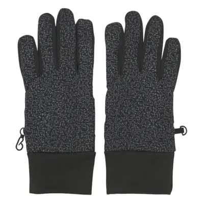 Gyermek síkesztyű COLOR KIDS Gloves-Smart touch, reflective-6671.1191-Black