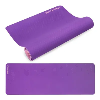 Fitness matrac SPOKEY DUO mat 183 x 61 x 0,4 cm