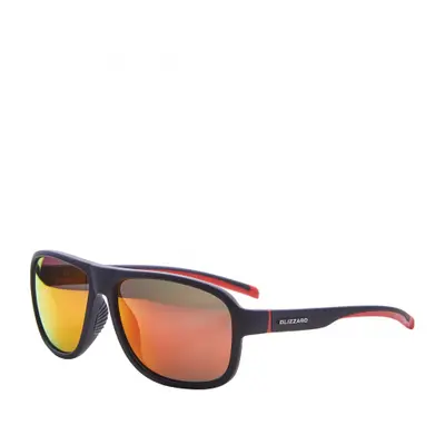 Sport szemüveg BLIZZARD Sun glasses PCSF705110, rubber black, 65-16-135