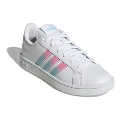 Női szabadidős lábbelik ADIDAS Grand Court Base Beyond cloud white bliss pink bliss blue