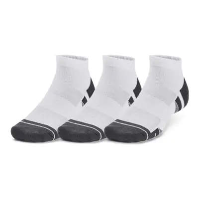 Zokni UNDER ARMOUR 3 PACK-UA Performance Tech Low-WHT