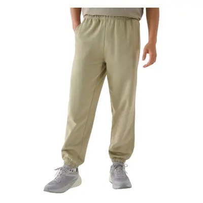 Férfi melegítőnadrág 4F TROUSERS-WAW24TTROM0824-44S-OLIVE