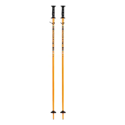 Junior síbotok BLIZZARD Race junior ski poles, orange black