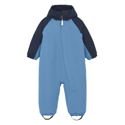 Gyermek téli overál COLOR KIDS Coverall - Colorblock & Solid-741597.7027-Cyaneus