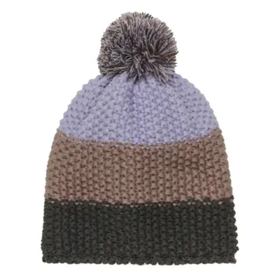 Detská zimná čiapka COLOR KIDS Hat - Colorblock-741911.5246-Antler