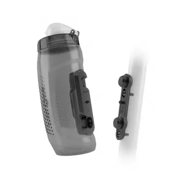 Kerékpáros palack FIDLOCK BOTTLE TWIST SET DARK 590ml