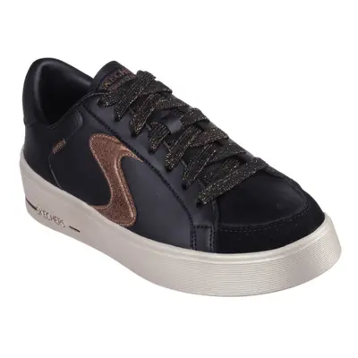 Női szabadidős lábbelik SKECHERS Hiland Quite Chic black brown