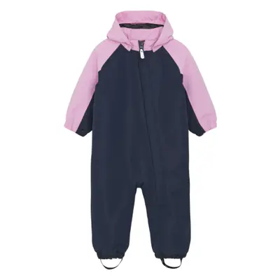 Lány téli overál COLOR KIDS Coverall - Colorblock & Solid-741597.5214-Lilac chiffon