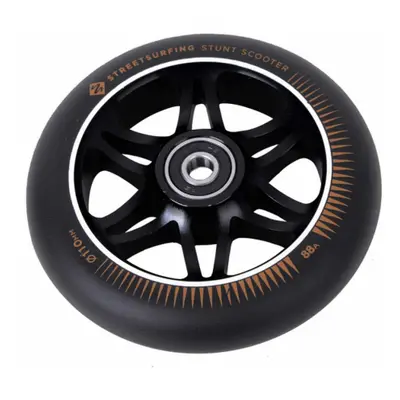 Pótkerék robogóhoz STREET SURFING Wheel, scooter, freestyle 110x24mm, Alu, red