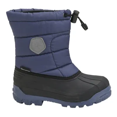 Gyermek magas téli csizma COLOR KIDS Boots - WP-7150-Vintage Indigo