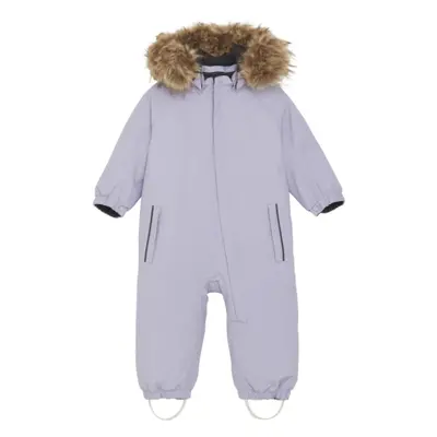 Lány téli overál COLOR KIDS Coverall W. Fake Fur-741590.6053-Languid Lavender