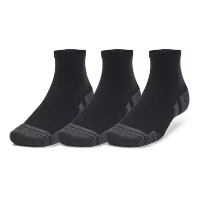 Ponožky UNDER ARMOUR UA Performance Tech 3 pack Qtr-BLK