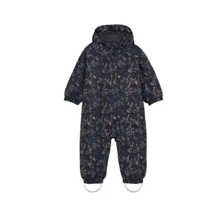 Gyermek téli overál COLOR KIDS Coverall - AOP-741593.1919-Phantom