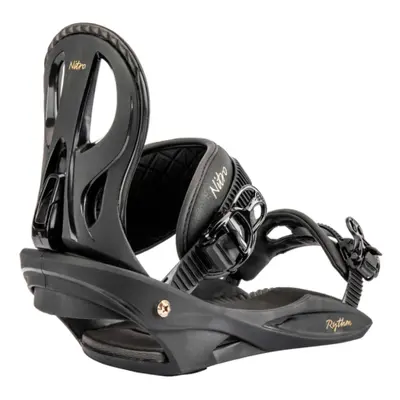 Női snowboard kötések NITRO 24 vázání RYTHM black bronze