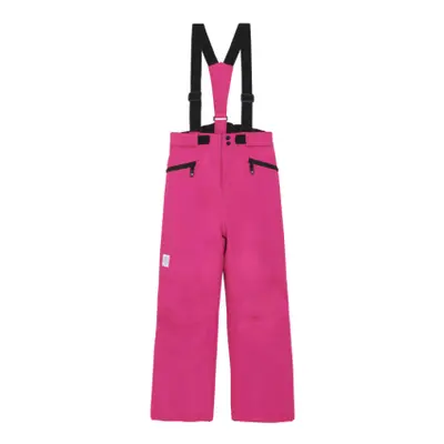 Lányok sínadrág COLOR KIDS Ski Pants - W. Pockets-5381-Pink Glo