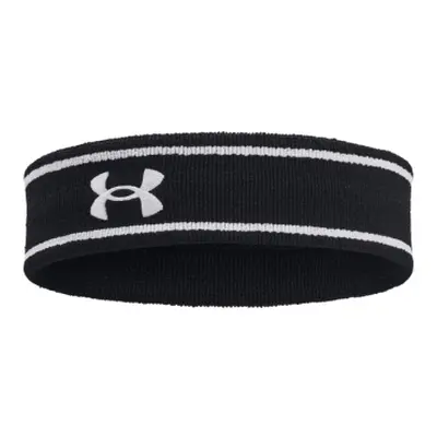 Fejpánt UNDER ARMOUR Striped Performance Terry HB-BLK