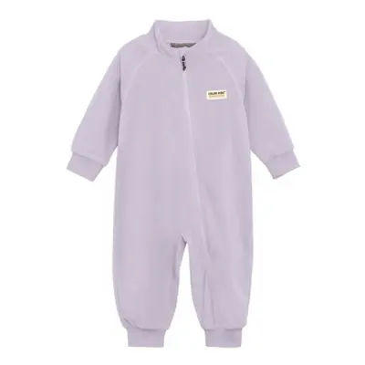 Lányos overál COLOR KIDS Baby Fleece Suit-741625.6053-Languid Lavender