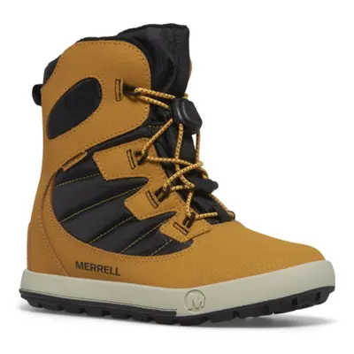 Gyermek magas téli csizma MERRELL Snow Bank 4.0 WTRPF wheat