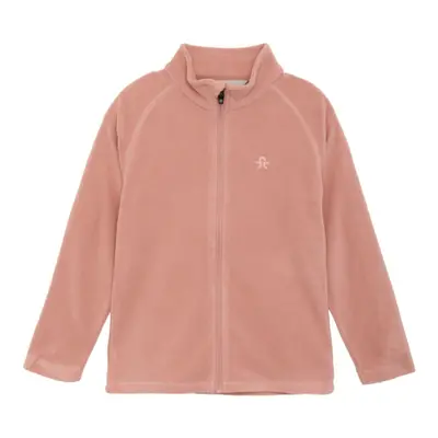 Turisztikai gyapjú pulóver cipzárral COLOR KIDS Fleece Jacket, Full Zip-575-Ash Rose